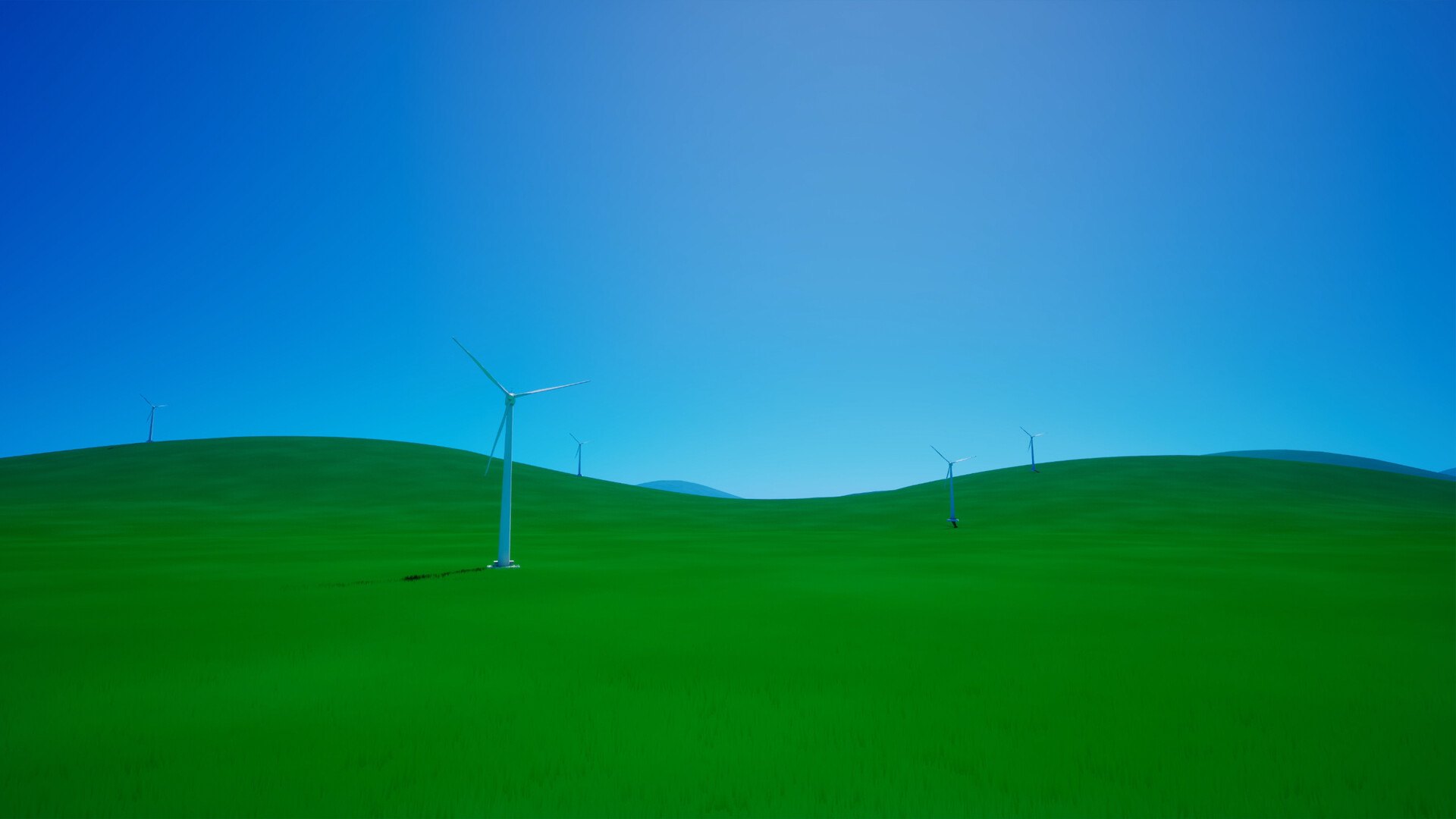The neighbourhood outside a Frutiger Home, official screenshot