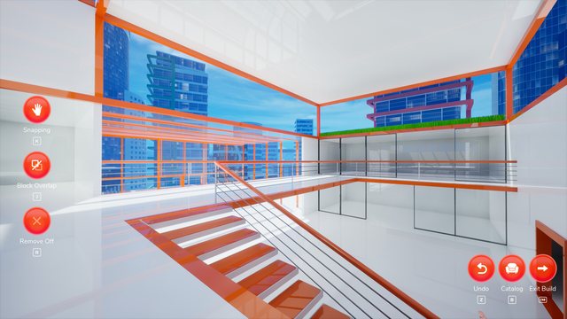 Building walls, windows and doors screenshot