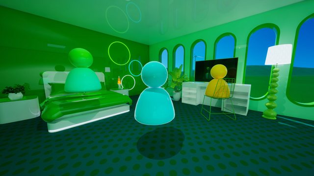 Frutiger Home co-op and multiplayer screenshot