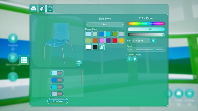 Frutiger Home Decorating & Edit Style screenshot